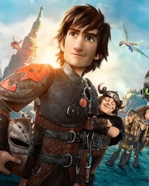 HOW TO TRAIN YOUR DRAGON 2 - New Trailer Showcases Strange New Dragons