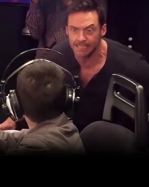Hugh Jackman Awesomely Fulfills the Wish of a Young Fan with Cystic Fibrosis