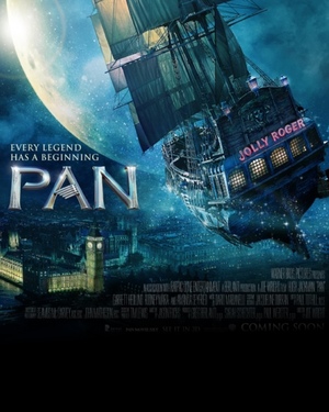 Hugh Jackman Releases New Teaser for PAN, Plus New Poster