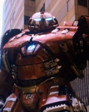 Hulkbuster Armor and Ultron Revealed in AVENGERS: AGE OF ULTRON Photos