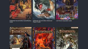 Humble Bundle Offers Tons of PATHFINDER Goodies for Cheap