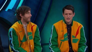 Humor: Zach Woods Talks About Butt Chugging on CONAN
