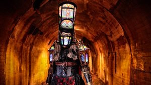 I'm In Awe Of This Stained Glass WARHAMMER 40K Cosplay