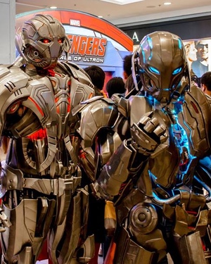 Impressive Ultron Cosplay for AVENGERS: AGE OF ULTRON