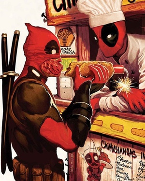 Incredible Comic Book Cover Art by Mike Del Mundo - Deadpool, Wolverine, and More 