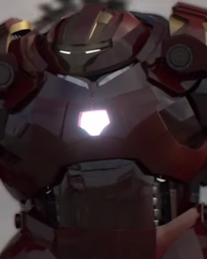 Incredible Fan-Made Iron Man Hulkbuster Test Footage