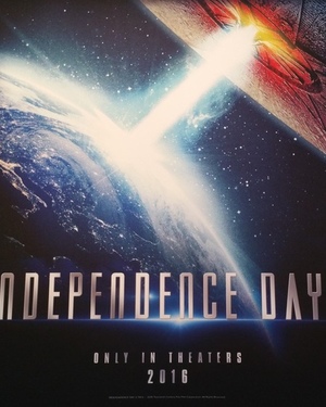 INDEPENDENCE DAY 2 Synopsis and Promo Art