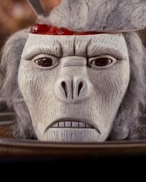 Indiana Jones Monkey Brains Bowls You Can Eat Out Of!