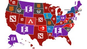 Infographic Shows Most Popular Esports by State