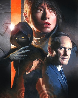Inhuman Transformation Teased in AGENTS OF S.H.I.E.L.D. Poster Art
