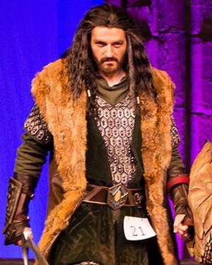 Unbelievable Thorin Oakenshield Cosplayer from THE HOBBIT