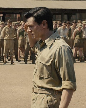 Inspirational Trailer for Angelina Jolie's WWII Movie UNBROKEN