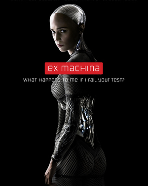Intense New Trailer for Sci-Fi Thriller EX MACHINA