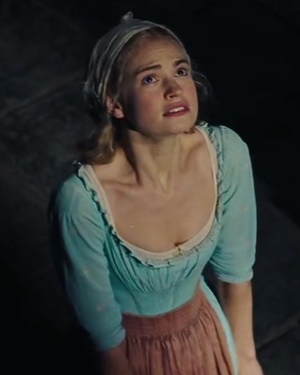 International Trailer for CINDERELLA has Lots of New Footage