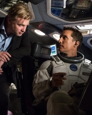 INTERSTELLAR - Thrilling New TV Spot, Photos, and IMAX Footage Screen Time