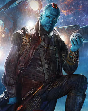 Interview — GUARDIANS OF THE GALAXY's Michael Rooker on Alien Bodies, Arrows, and Actors