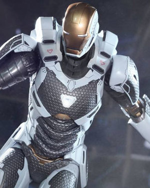 IRON MAN 3 - Hot Toys Starboost Armor Collectible Figure