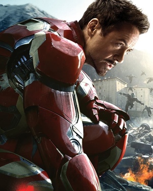 Iron Man Character Poster for AVENGERS: AGE OF ULTRON and Big Announcement Teased