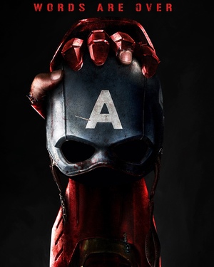 Iron Man Has the Upper Hand in CAPTAIN AMERICA: CIVIL WAR Fan Poster