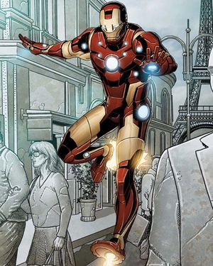 Iron Man Is Ready for Action in CAPTAIN AMERICA: CIVIL WAR Promo Art