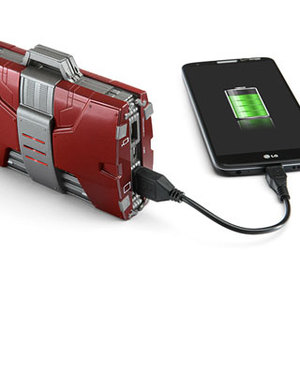 IRON MAN Mark V Armor Suitcase Mobile USB Power Pack