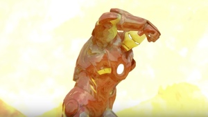 IRON MAN vs. OPTIMUS PRIME in Animated Episode of Super Power Beat Down