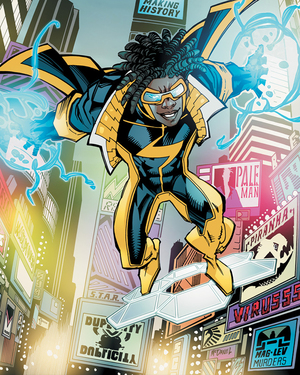 Is Jaden Smith Starring in a Live-Action STATIC SHOCK Series?
