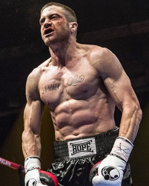 Jake Gyllenhaal Is Ripped in Photo from SOUTHPAW