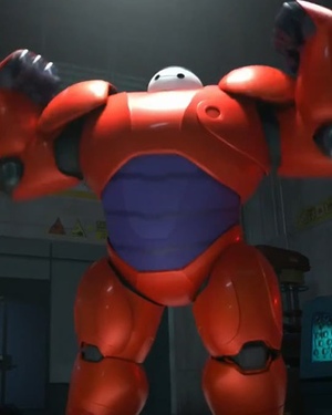 Japanese Trailer for BIG HERO 6 Gives off a Very Different Vibe