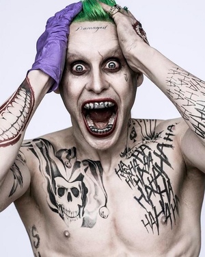 Jared Leto Sent Some Creepy Joker Style Gifts to His SUICIDE SQUAD Co-Stars