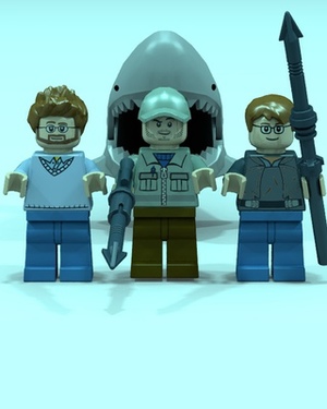 JAWS 40th Anniversary LEGO Cuusoo Set