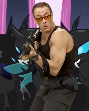 Jean-Claude Van Damme Fights With MY LITTLE PONY in Epic Video