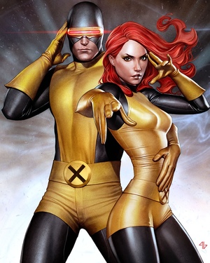 Jean Grey, Cyclops, and Storm Cast in X-MEN: APOCALYPSE
