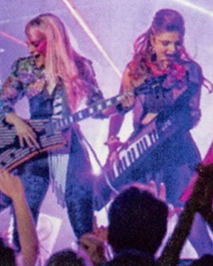 JEM AND THE HOLOGRAMS Rock Out in First Movie Photo