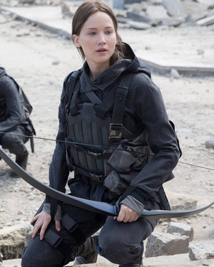Jennifer Lawrence Reveals First Photo For THE HUNGER GAMES: MOCKINGJAY - PART 2