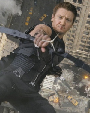 Jeremy Renner Not Interested in a HAWKEYE Solo Movie