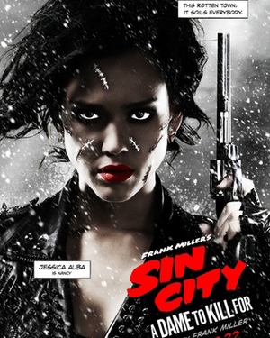 Jessica Alba Looks Tough as Hell in Poster for SIN CITY 2