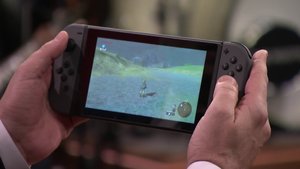 Jimmy Fallon Gets Some Hands On Time With The Nintendo Switch And SUPER MARIO RUN