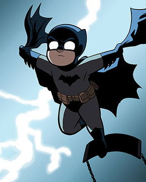 JL8: Batman Art by Yale Stewart