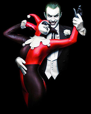 Joker and Harley Cosplay of Alex Ross's 