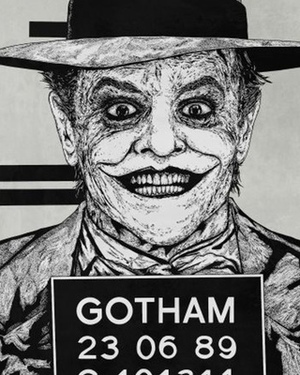 Joker Trilogy Art by Chris Brake