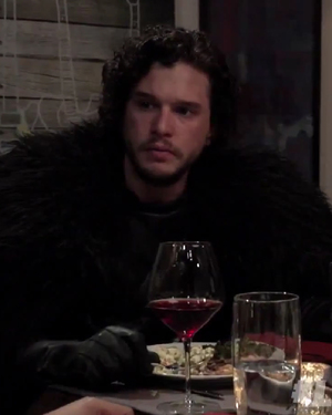 Jon Snow is a Terrible Party Guest in Funny Seth Meyers Video