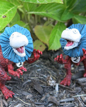 Jurassic Park Meets Doctor Seuss in Awesome Toy Mashup