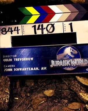 JURASSIC WORLD Wraps Production and T-Rex Teaser Photo