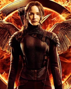 Katniss Featured in New Poster for THE HUNGER GAMES: MOCKINGJAY - Part 1