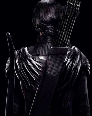Katniss Shows off Her Back in New Poster for THE HUNGER GAMES: MOCKINGJAY - PART 1