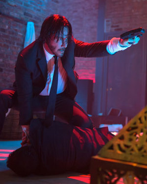 Keanu Reeves Handles Some Intruders in Clip from JOHN WICK