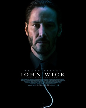 Keanu Reeves' Head is a Bomb in Poster for JOHN WICK