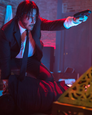 Keanu Reeves is Back to Kick More Ass in JOHN WICK 2 Set Photos