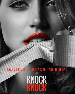 Keanu Reeves is Tempted By Two Women in New KNOCK KNOCK Trailer